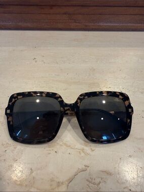MYKITA Tortoiseshell Square Sunglasses worn only a few times